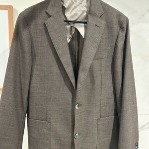 Elegant Brown Men's Blazer